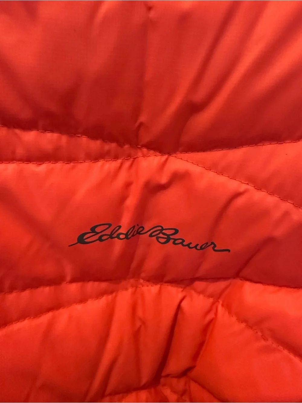 Eddie Bauer Women's Jacket in Coral and Light Gray